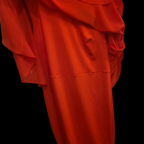 Red hot dress NWT 16 - Picture 2 of 8